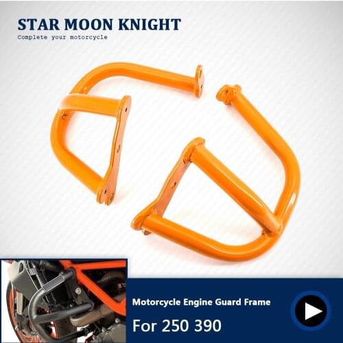 Motorcycle accessories Engine Guard Bumpers Frame Protection FOR 390 2013-2019 Crash Bar FOR 250 2017-2019