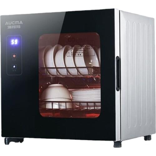 High temperature disinfection cabinet Table top high temperature bowl and chopsticks bottle two star disinfection cabinet