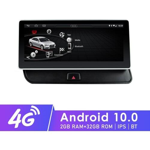 MCWAUTO for Low Profile Audi Q5 2009-2016 10.25” Car Radio Android10.0 Multimedia GPS 4G WiFi BT Mirrorlink 2G RAM 32G ROM