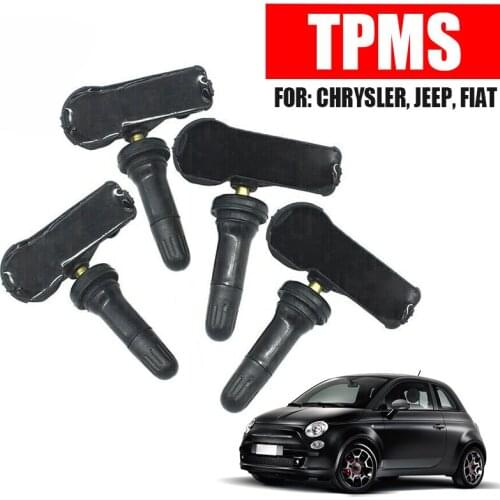 Car TPMS Tire Pressure Sensor For Jeep Grand Cherokee Chrysler Town Donge Journey Ram 4500HD 5500HD For Mitsubishi Outlander