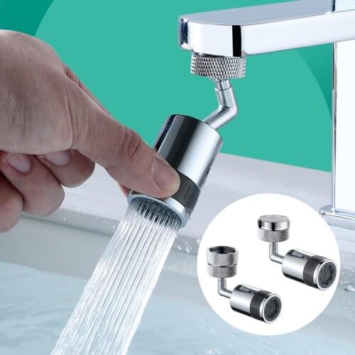 Bubbler Universal 720 Degrees Rotatable Splash Filter Faucet Spray Head Anti Saving Water Faucet Kitchen Nozzle Sprayer