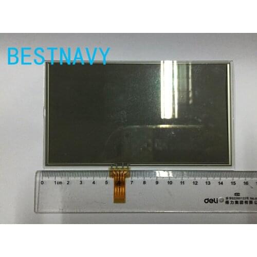 Free shipping brand new 6.5inch LQ065T5GG64 only touch screen panel monitor for Misubishi chrysler MYGIG car GPS radio