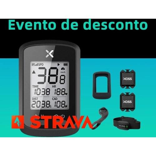 XOSS G Plus MTB Bicycle Speedometer GPS Cycling Computer Wireless Road Bike Odometer Ant+ Cadence Sensor Sport Digital Stopwatch