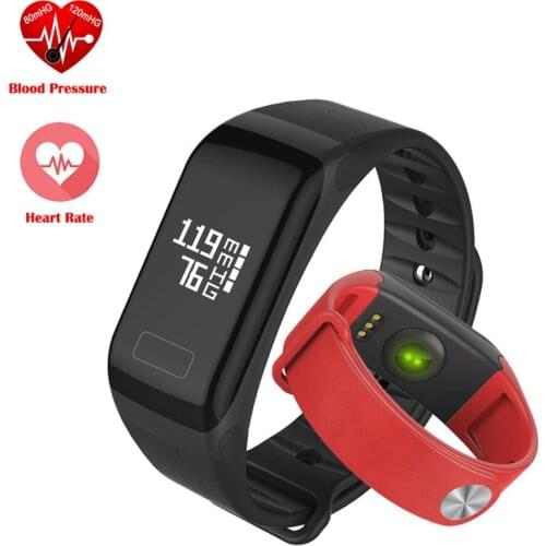 Bluetooth Heart rate monitor watch blood pressure monitor fitness tracker
