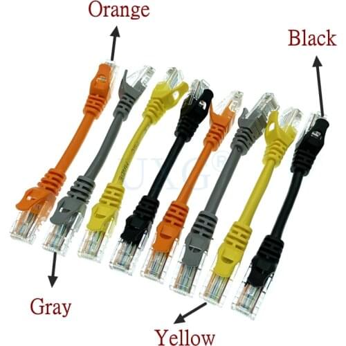 CAT5e Ethernet UTP Network Male to Male 0.1m Cable Gigabit Patch Cord RJ45 Twisted Pair GigE Lan Short 15cm 1m 2m 30m Cable