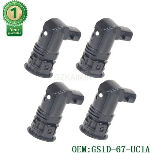 Set Of 4PCS NEW PARTS PDC Parking Sensor GS1D-67-UC1A GS1D67UC1A For Mazda 5 CR19 2005- for Mazda 6 GG 2003-08 K6021 K.M