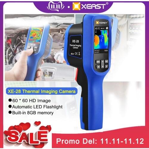 Make Delivery from Moscow Warehouse Handheld Imaging Camera HT-18 Portable Thermal Imager HT18 220*160 High Resolution