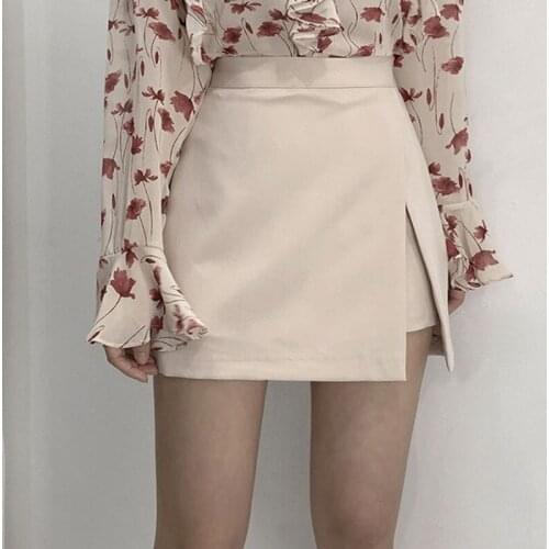 Dunayskiy Asymmetrical Skirts