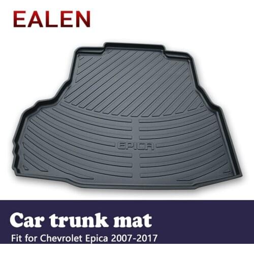 EALEN For Chevrolet Epica 2007 2008 2009 2010 2011 2012 2013 2014 2015 2016 2017 Liner Accessories 1Set Car Cargo rear trunk mat