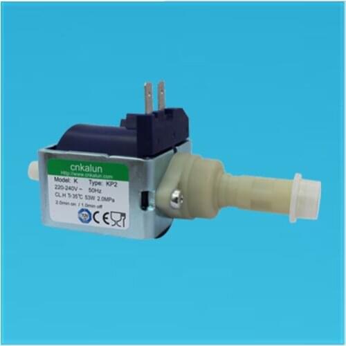 KP2 AC 220V - 240V 53W 2MPa electromagnetic Solenoid Pump for Steam iron / Coffee Machine / Steam mop machine
