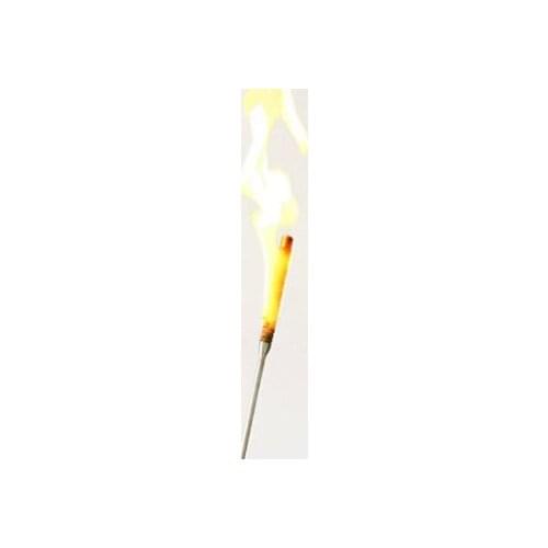 Flaming Torch (For Flaming Torch to Cane,Cotton /Cord available) Magic Tricks Magician Stage Illusions Gimmick Props Comedy