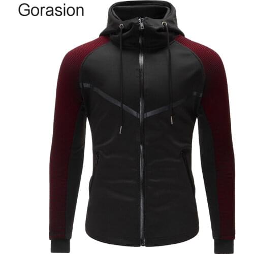 Мужские спортивные толстовки Gorasion China At AliExpress