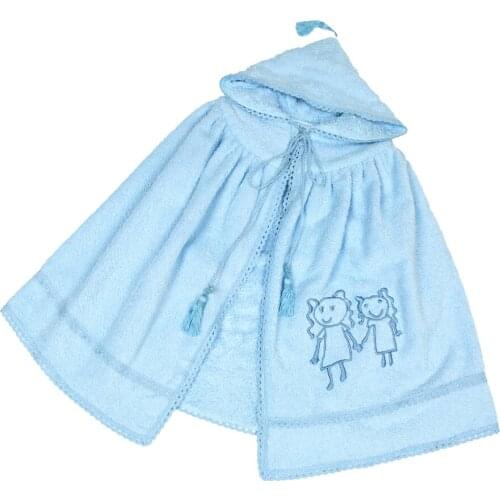 My daughter and I coat cotton hooded towel for baby, boys, girls, baby gifts, kids Gifts, original baby gift, child