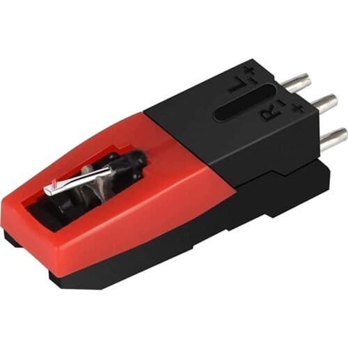 Vinyl Record Player Needle, Universal Ceramic Stylus Replacement Needle for Phonograph, Crosley, Ion, Jensen, Pyle Turntable