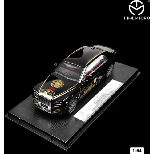 Timemicro 1:64 Rolls-Royce Phantom VIII Palace Museum dragon simulation model car