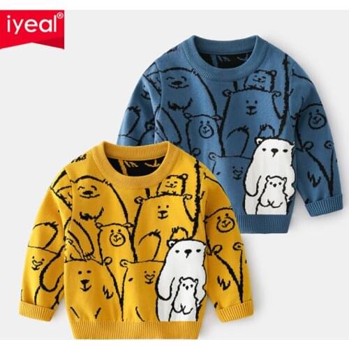 Свитера для девочек IYEAL China At AliExpress