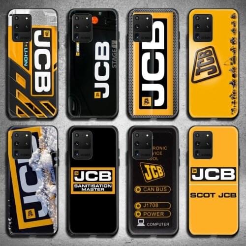 JCB Agri TOOL Phone Case For Samsung Galaxy S21 Plus Ultra S20 FE M11 S8 S9 plus S10 5G lite 2020