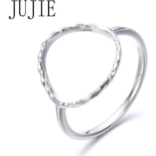 Женские золотые кольца JUJIE China At AliExpress