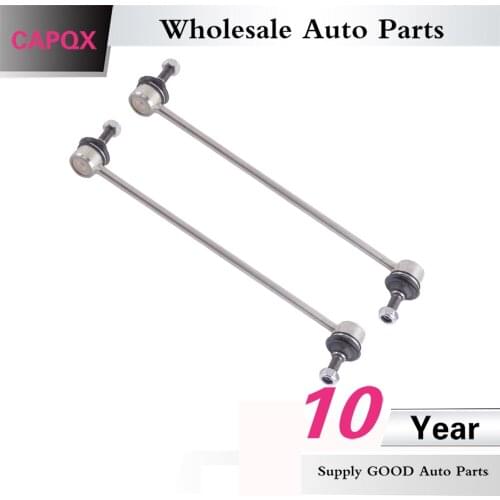 CAPQX 1Pair Front Stabilizer Link Sway Bar Link For Focus MK2 04-16 For Turnier MK3 10-17 Hatchback Saloon Convertible Estate