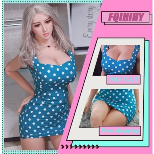 Klghjo 158cm New Special Price Big Breast Sex Doll Realistic Oral Anal Vagina Japanese Skeleton Adult Realistic Love Doll