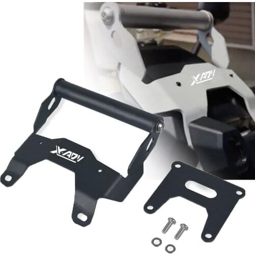 Motorcycle Navigation Bracket front Bar Mobile Phone Stand Mobile Phone Holder FOR HONDA XADV 750 X-ADV750 2017-2020 2018 2019