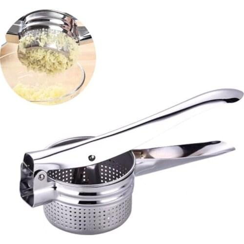 Kitchen Stainless Steel Potato Ricer Masher Fruit Vegetable Press Juicer Manual Masher Crusher Squeezer Kitchen Cooking Tools