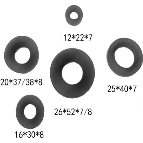 E0463 Motorcycle Full Complete Engine Oil Seal Rubber For Suzuki 2 Stroke 100cc AX100 Fork Oil Seal Ring
