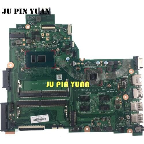 For HP 240 G6 14-bs Laptop motherboard 925431-601 925431-001 925431-501 DA0P1BMB6D0 with 520 2GB i5-7200U 100% tested mainboard