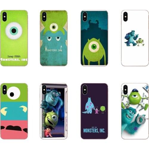 Monsters Inc Sully & Mike Wazowski Different For Sony Xperia Z Z1 Z2 Z3 Z4 Z5 compact Mini M2 M4 M5 T3 E3 E5 XA XA1 XZ Premium