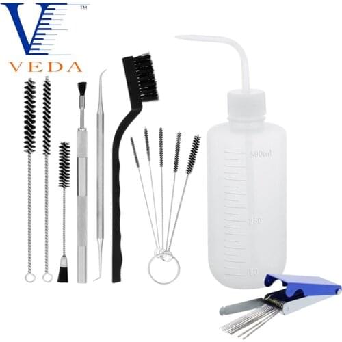VEDA Airbrush Cleaning Kit Spray Gun Accessories Everything You Need to Keep You Brand Airbrush Spray Equipment in Top Condition