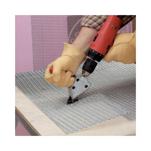 Metal Cutting Sheet tool Drill Attachment Power Tools Kit for 3/8-Inch Drill