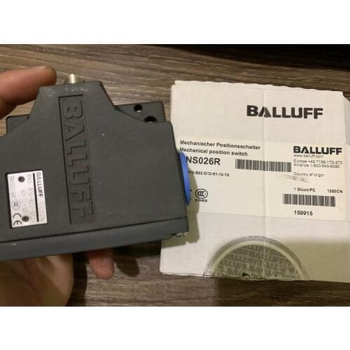 BNS819 B02 D12 61 12 10 100% German travel limit switch Brand new original genuine CNC machine BNS819-B02-D12-61-12-10