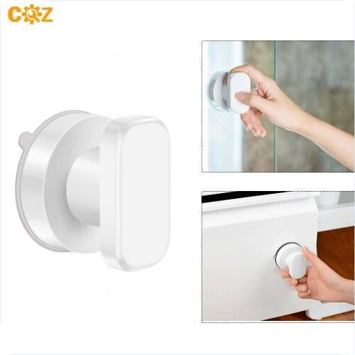 New Sucker Handle Sliding Door Refrigerator Cupboard Pulls Wall Mounted Handrail HIgh Quality