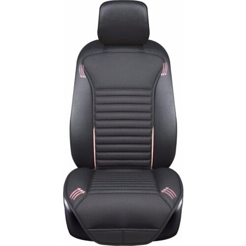 Brand New Pu Leather Not Moves Car Seat Pad, Auto Non Slide Cushion, Universal Accessories Single Covers for lada xray E2 X40