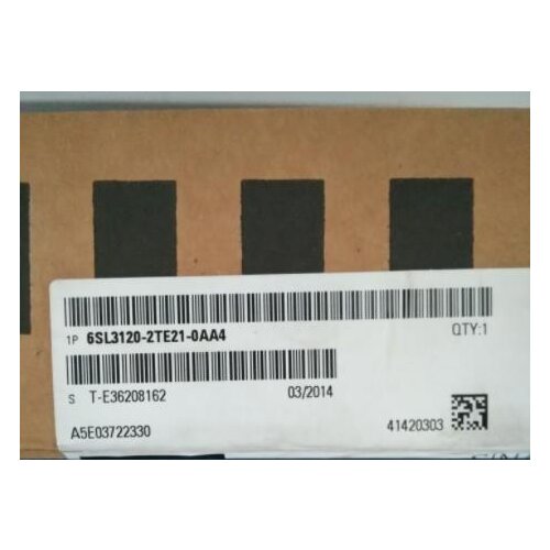 Original In New box 6SL3120-2TE21-0AA4