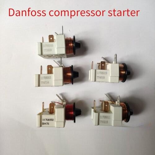 Originalcompressor start relay starter SC15CM18CM10D12D