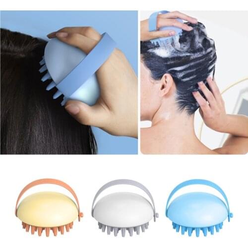 Head Body Scalp Massage Brush Comb Shampoo Hair Washing Comb Shower Brush Bath Spa Slimming Massage Brush