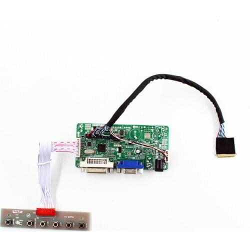 RT2281 LCD controller board with DVI VGA support for 17.3 inch 1920x1080 lcd panel B173HW02 V1 N173HGE-L21 LP173WF1-TLA easy diy