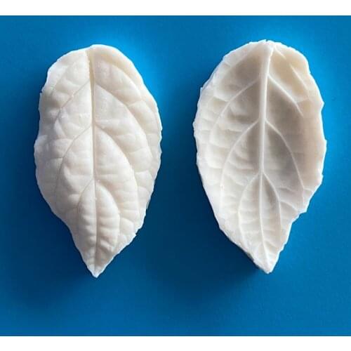 SUGAR DOUGH SILICONE MOLD LEAF