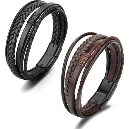 UNADUAN Leather Bracelets