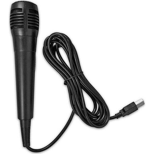 USB Karaoke Microphone for Nintendo Switch Wii Wii U PS4 PS3 Xbox One PC