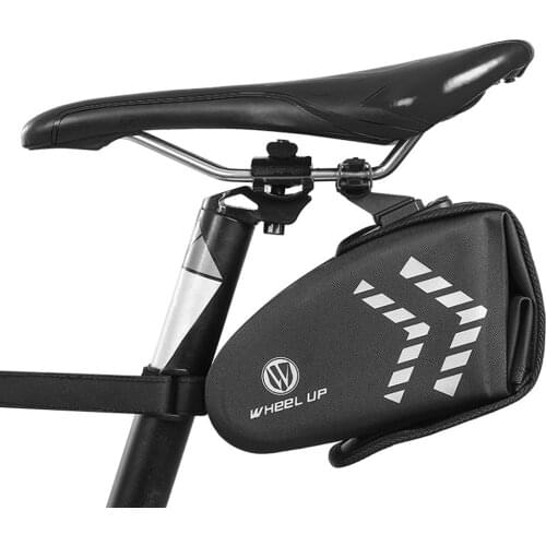 Waterproof Mountain Bike MTB Saddle Bag Seatpost Mounted Bicycle Rainproof Trunk Bag Cycling Accessories