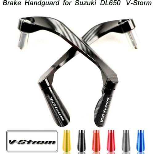 For Suzuki DL650 V-STROM Left With Right Side Brake Handguard Clutch Lever Protector Guards 7/8"(22mm) Motorcycle