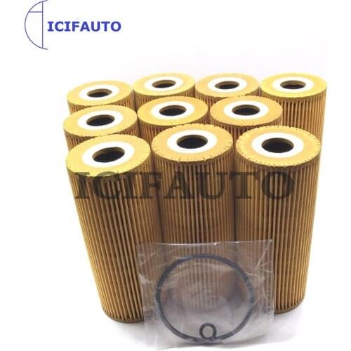10 * Engine Oil Filter 074115562 For VW Mk4 Volkswagen Beetle Golf Jetta Passat TDI 1.9LOE# 038115466, 074 115 562, 038 115 466