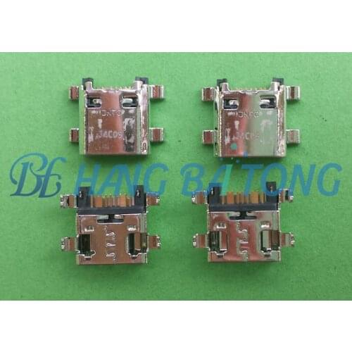 10pcs/lot new micro mini usb jack female connector for Samsung I8260 I8162 S6812 S7582 G350 G313 G5310 charging port socket plug