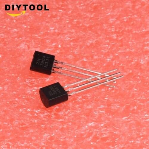 100pair OR 200PCS Transistor TO-92MOT/ON/FSC 2N3904/2N3906 NEW GOOD QUALITY