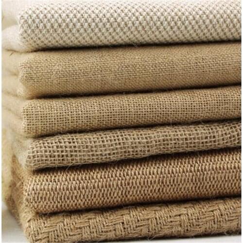 150cm width soft fabric Natural Hemp Fabric linen Fabric Cloth carpet table cloth Crafts DIY Accessories G1509