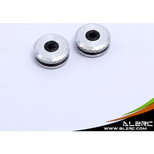 3 Pairs ALZRC - 450 Metal Canopy Mounting Nuts for Trex RC helicopter