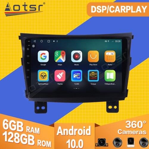 360 Camera 128G For Mahindra XUV300 Android 10 Car Tape Radio Recorder Video Player Carplay GPS Navigation Multimedia Head Unit
