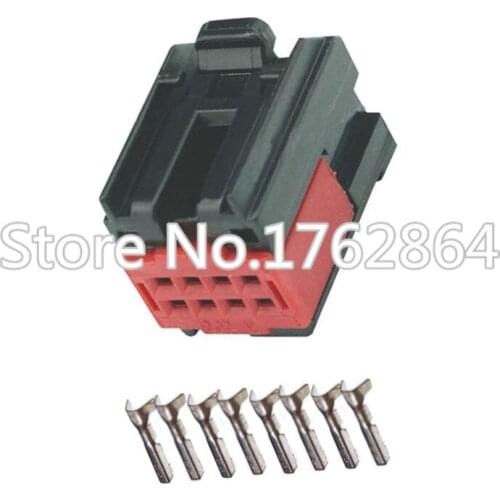 8 pin for female connector plug connector with terminal 1419158-8 DJ7082-1-21 lamp plug